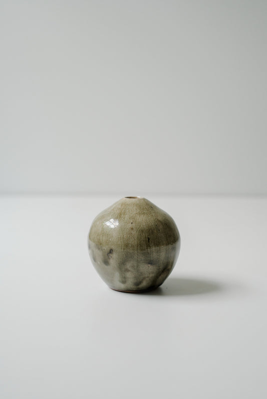 Drippy Celadon Vase #26108