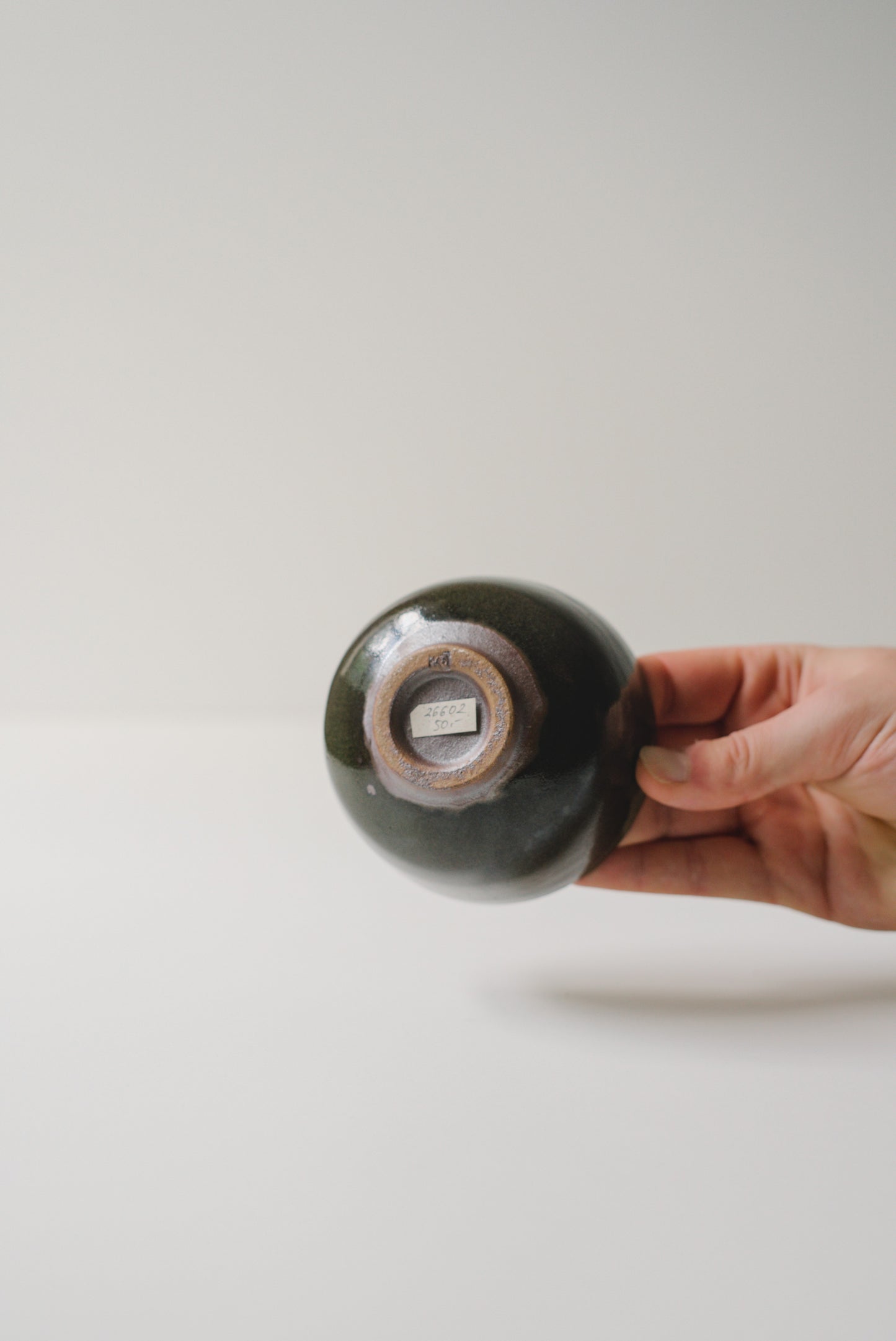 Dark Celadon Cup #26602