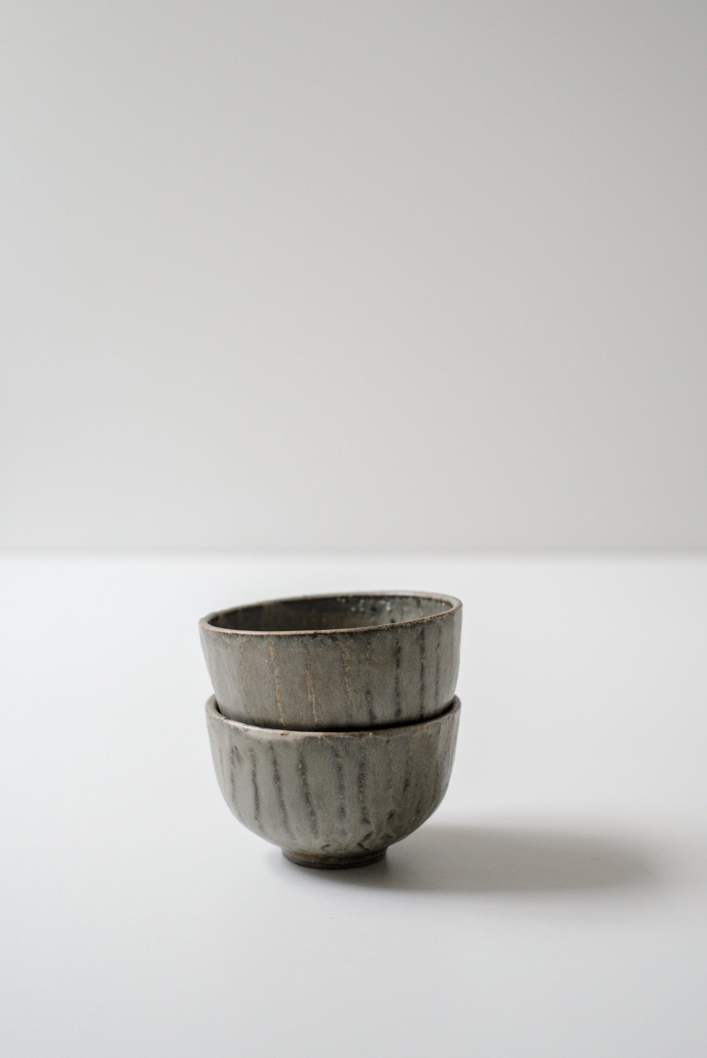 Dark Ash Glaze Cup #26607