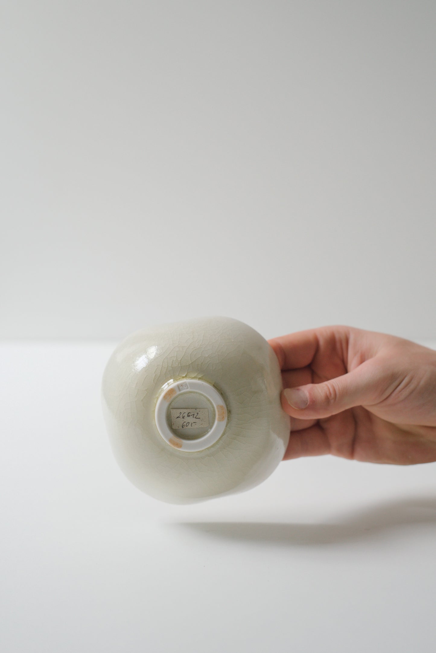 Ash Glaze Porcelain Cup #26612