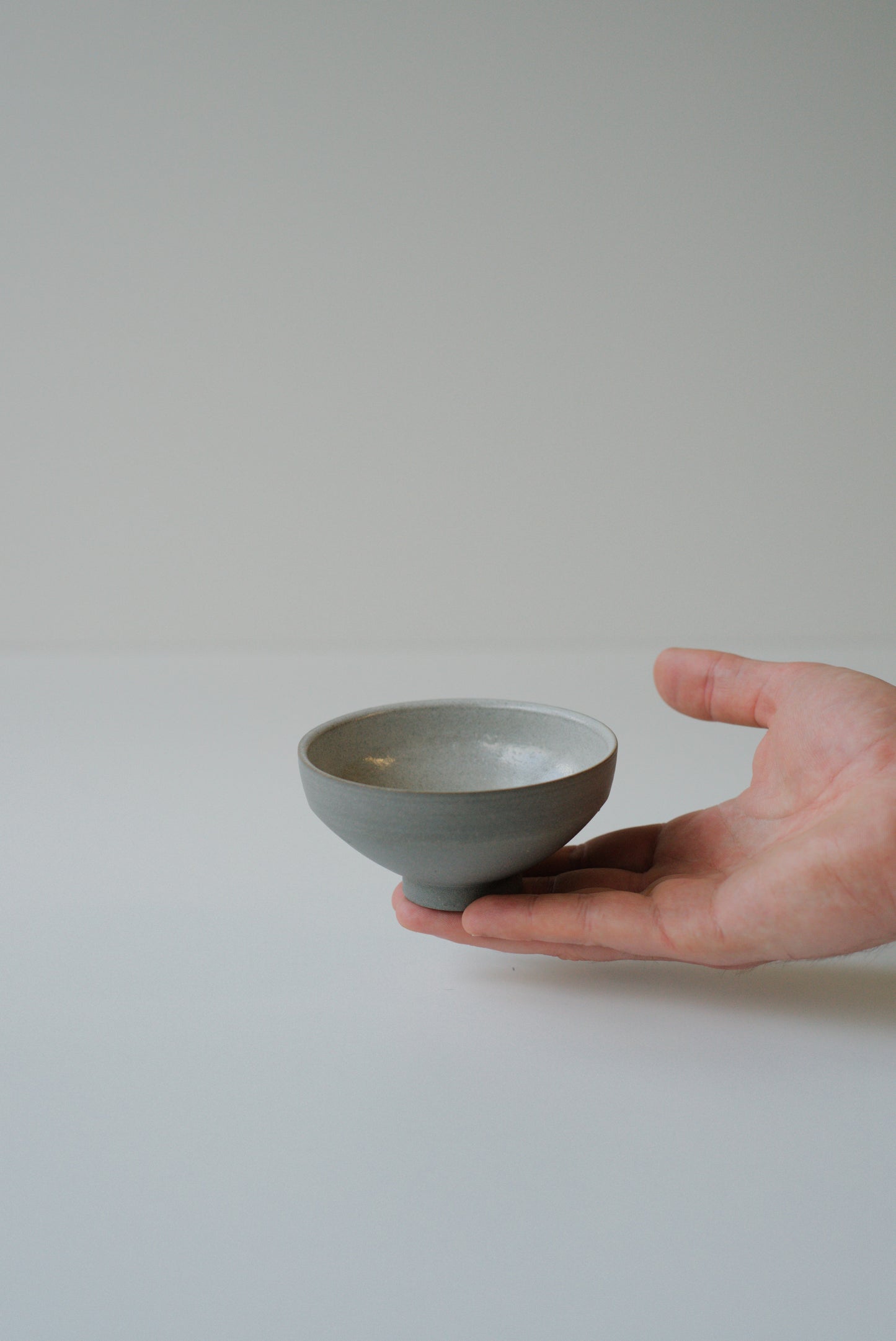 Gray Teabowl #TSAK