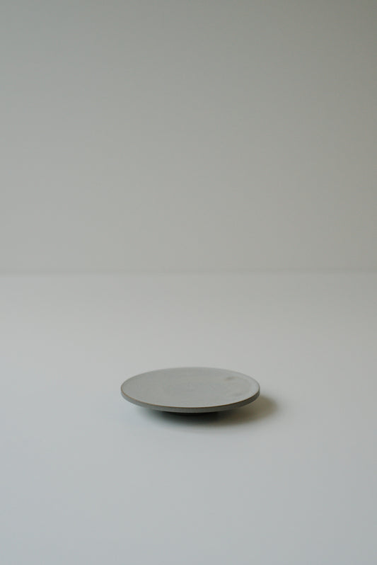 White Glazed Saucer #USAF