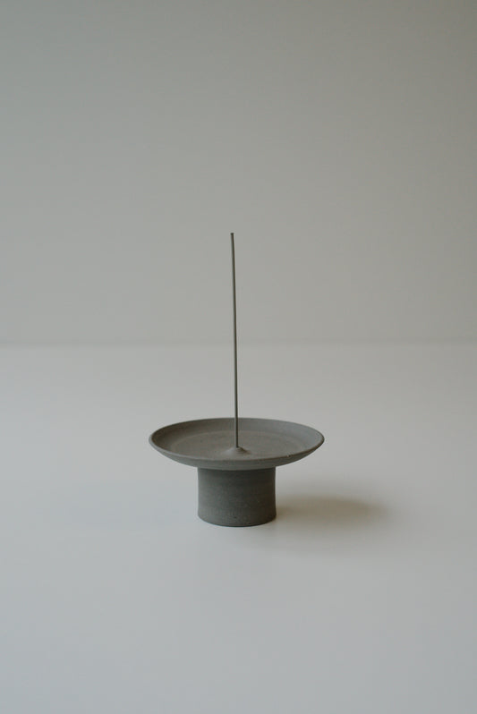 Unglazed Incense Holder #RHA#2