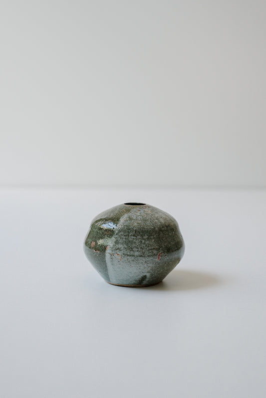 Soda Celadon Vase #26101