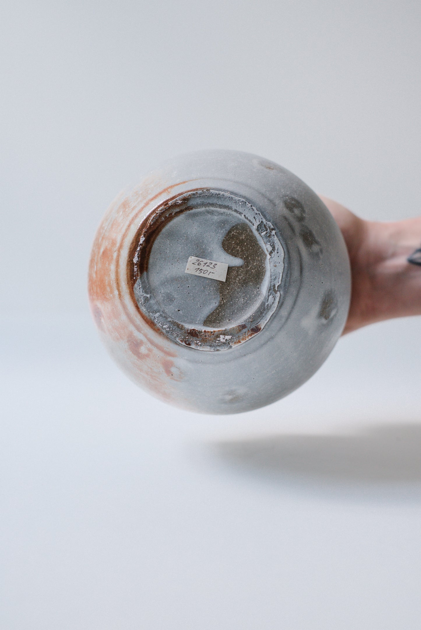 Fly Ash Vase #26123