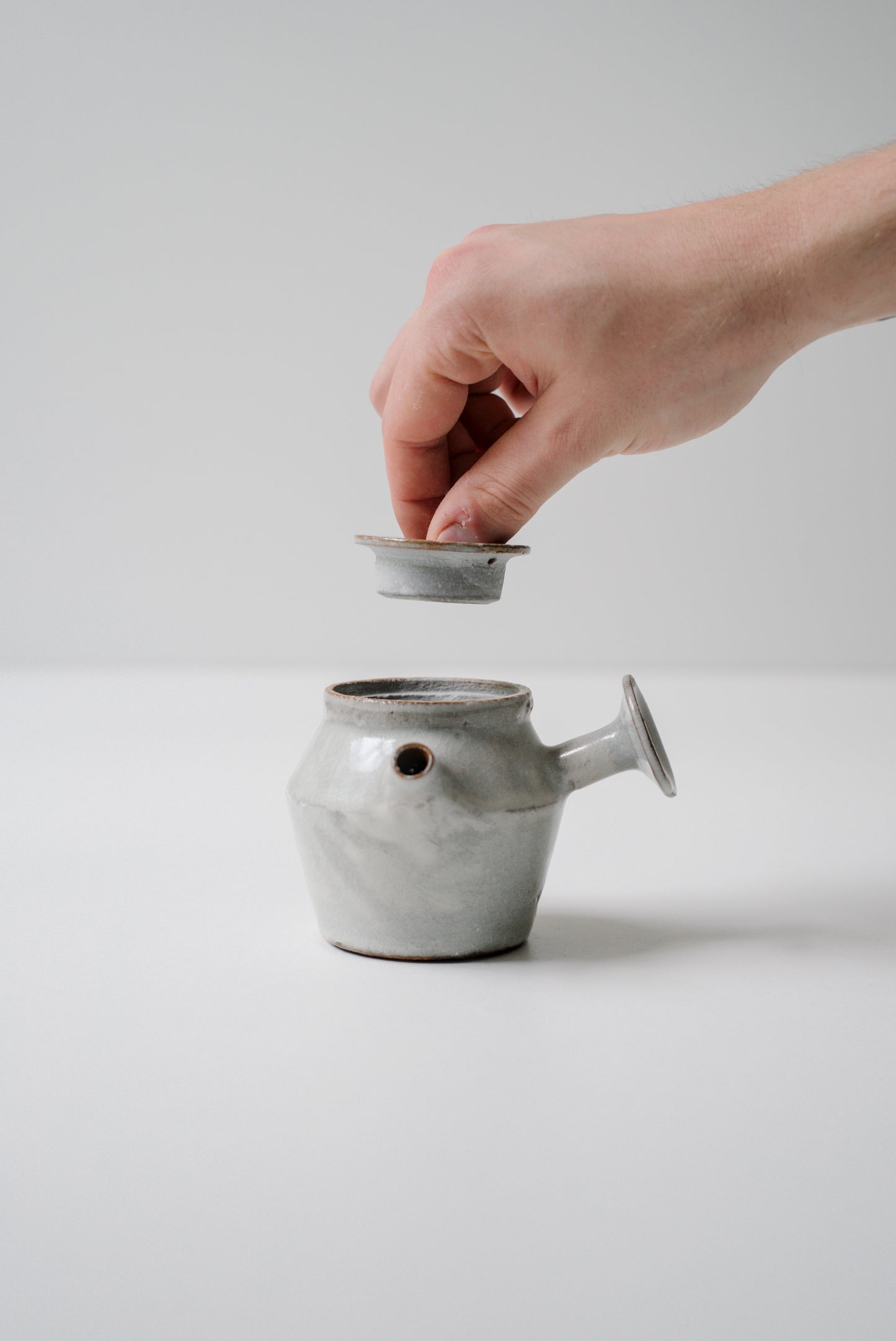 White Celadon Kyuusu #26307