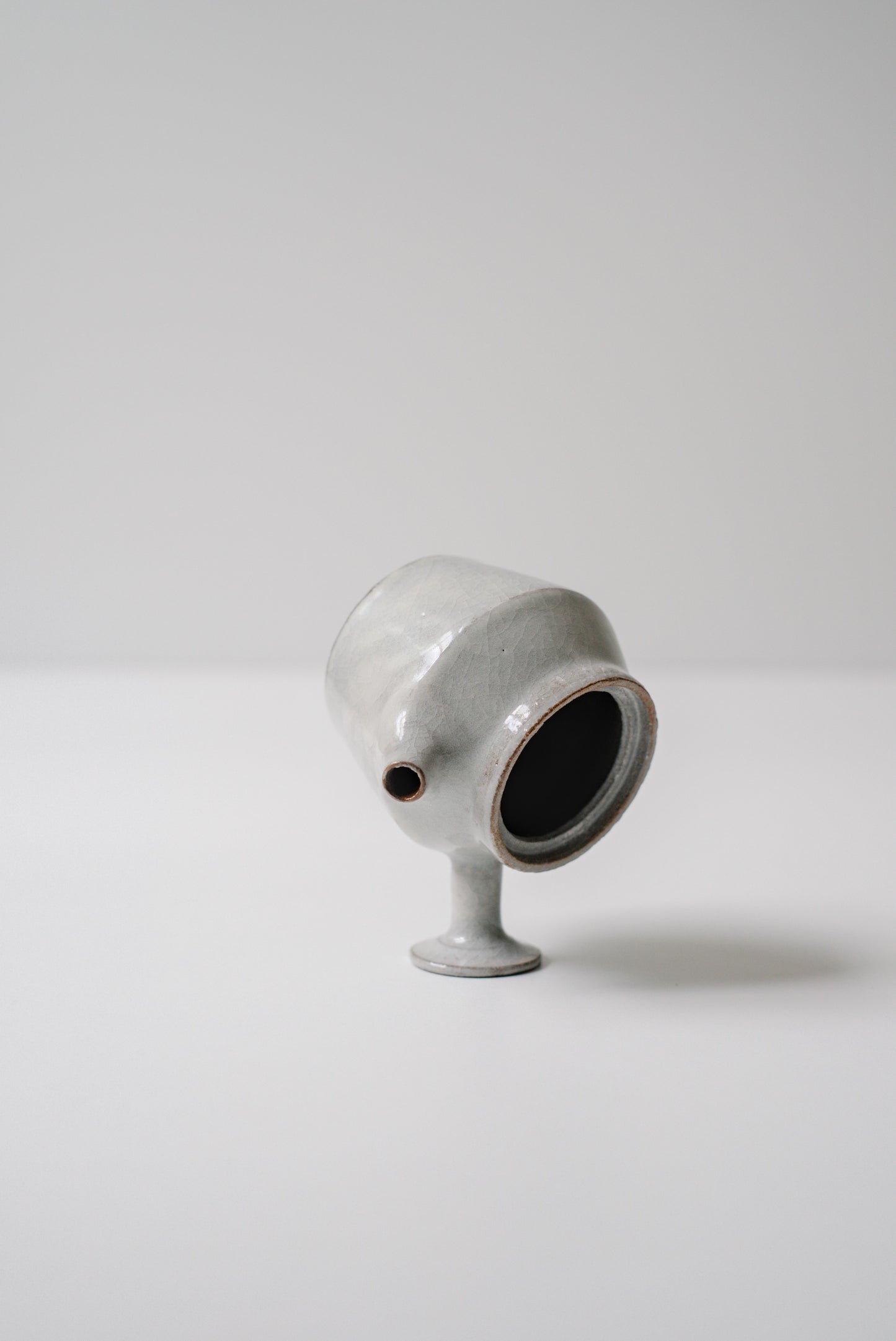 White Celadon Kyuusu #26307