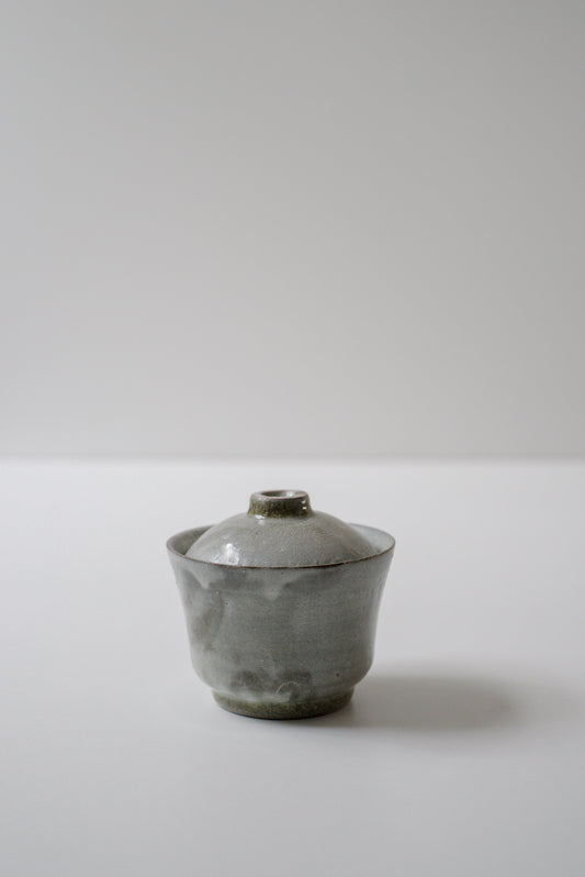 Slipped Ash Glaze Gaiwan #26402
