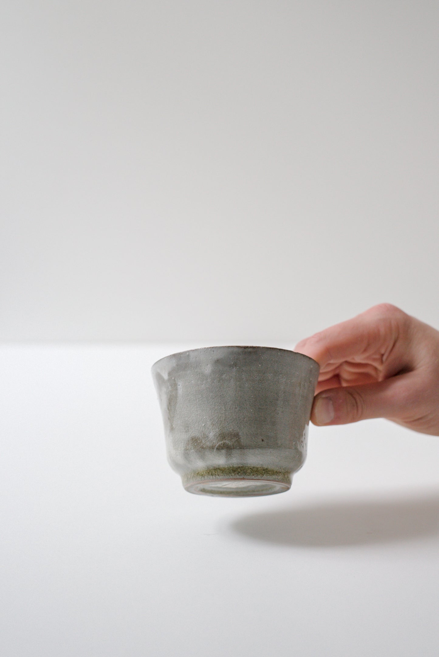 Slipped Ash Glaze Gaiwan #26402