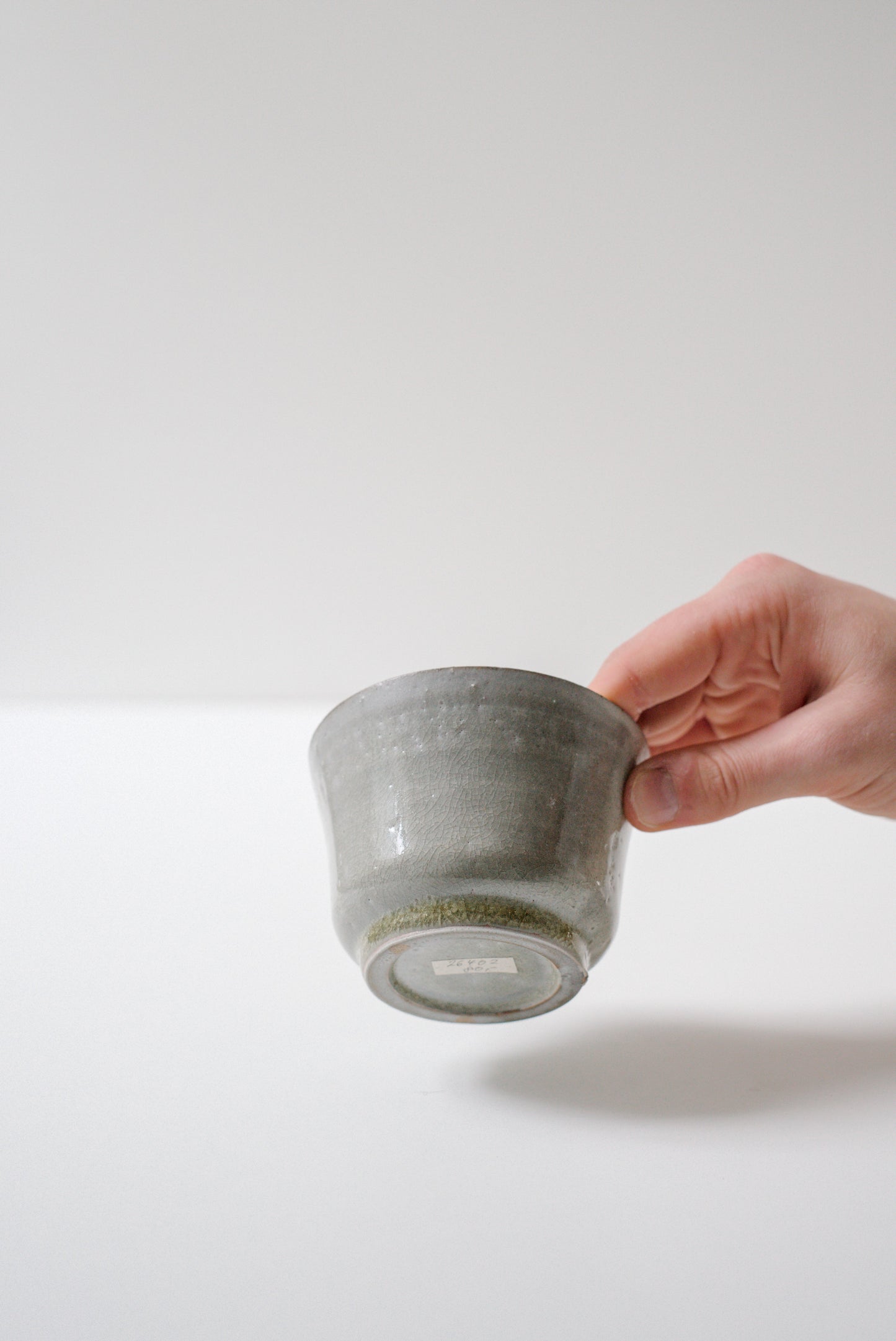 Slipped Ash Glaze Gaiwan #26402