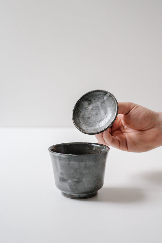 Dark Slipped Gaiwan #26403