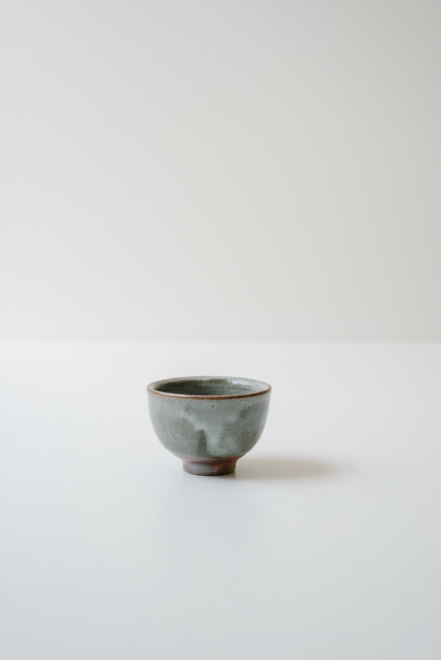 Soda Celadon Teabowl #26500