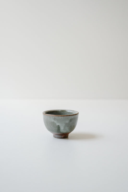 Soda Celadon Teabowl #26500