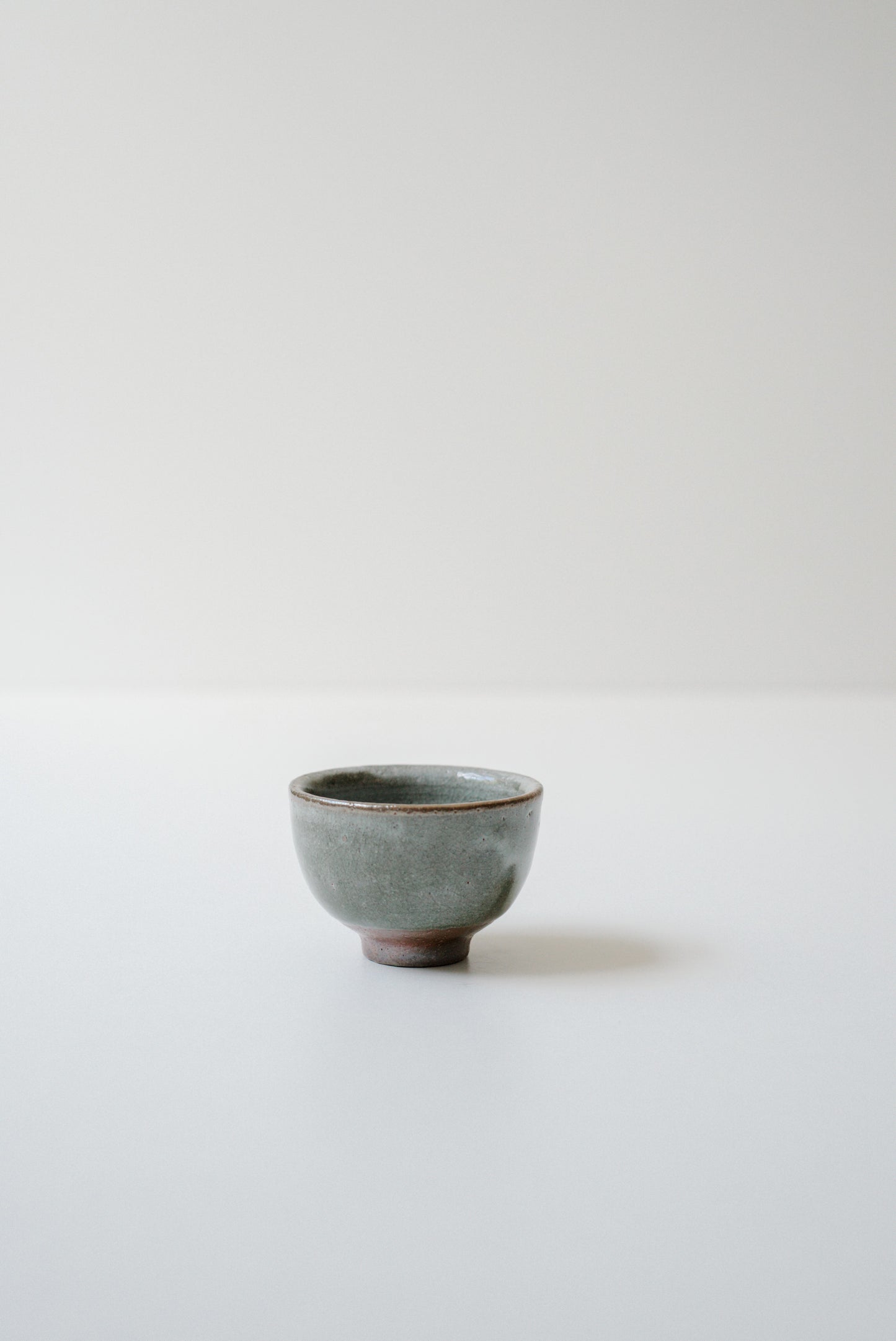 Soda Celadon Teabowl #26500