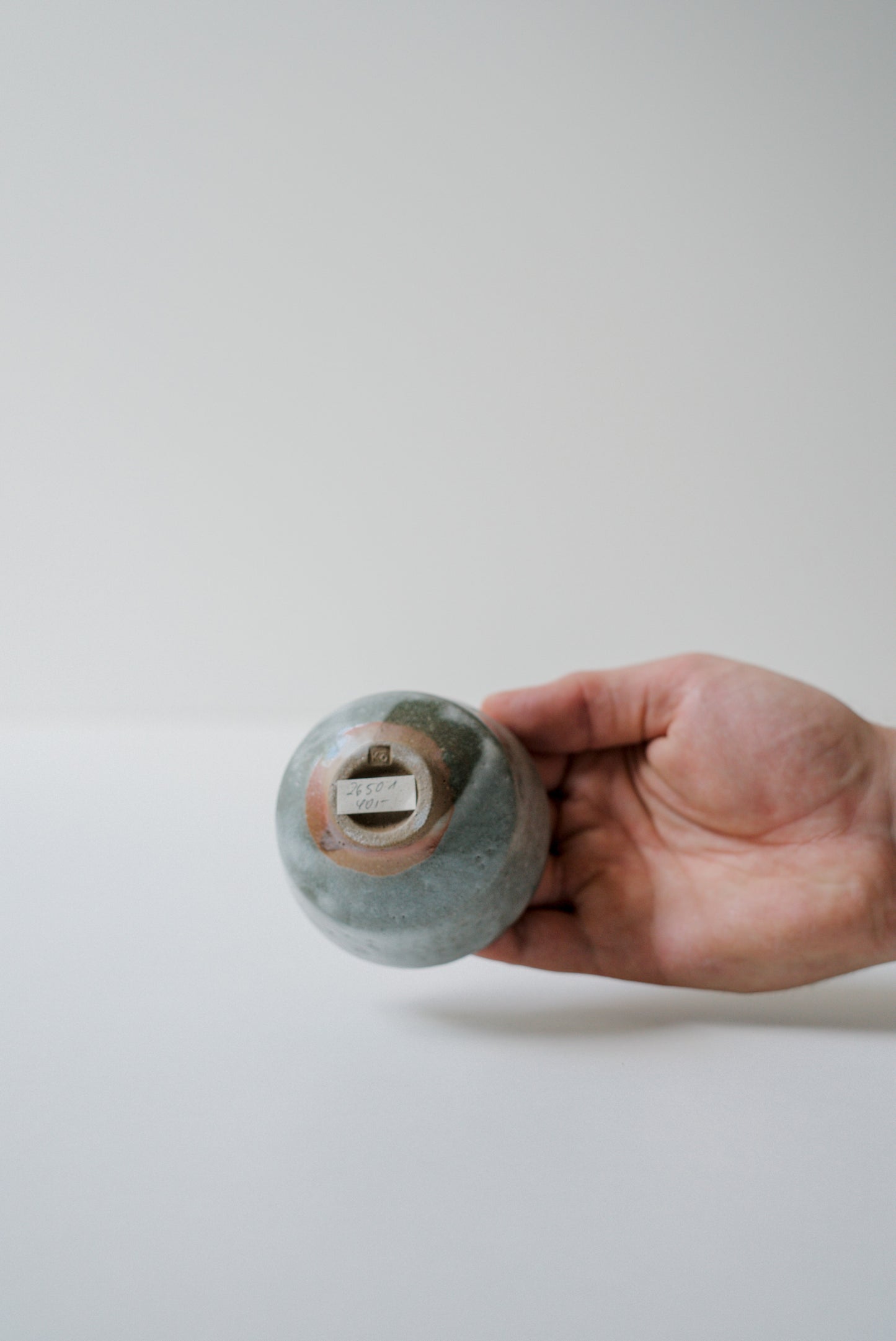 Soda Celadon Teabowl #26501