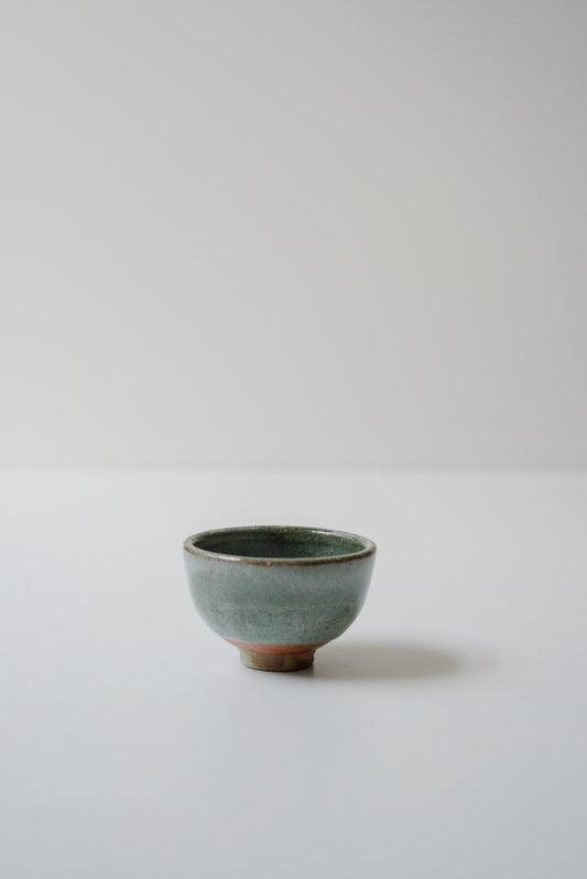 Soda Celadon Teabowl #26502