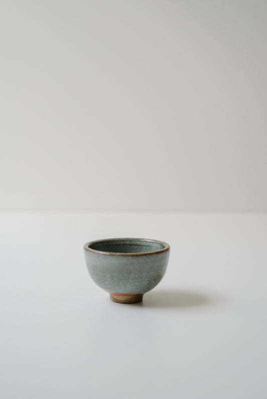 Soda Celadon Teabowl #26502