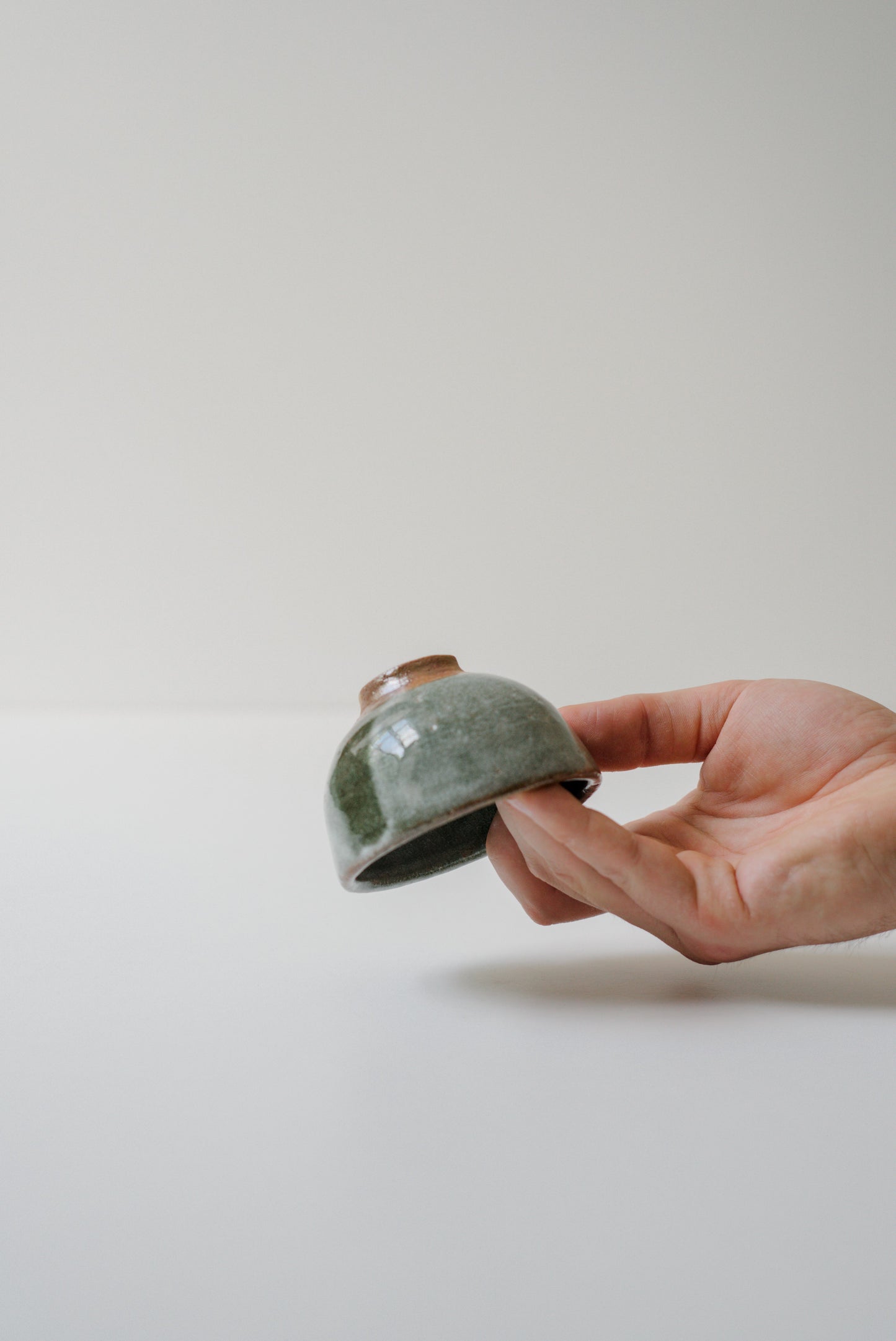 Soda Celadon Teabowl #26502
