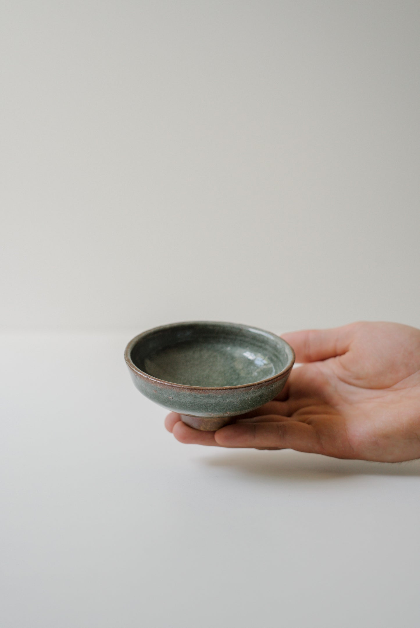 Soda Celadon Teabowl #26503