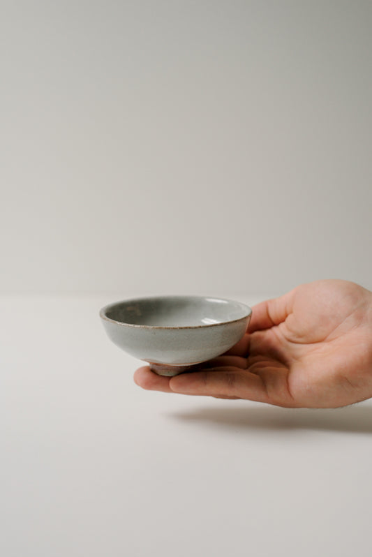 White Celadon Teabowl #26506
