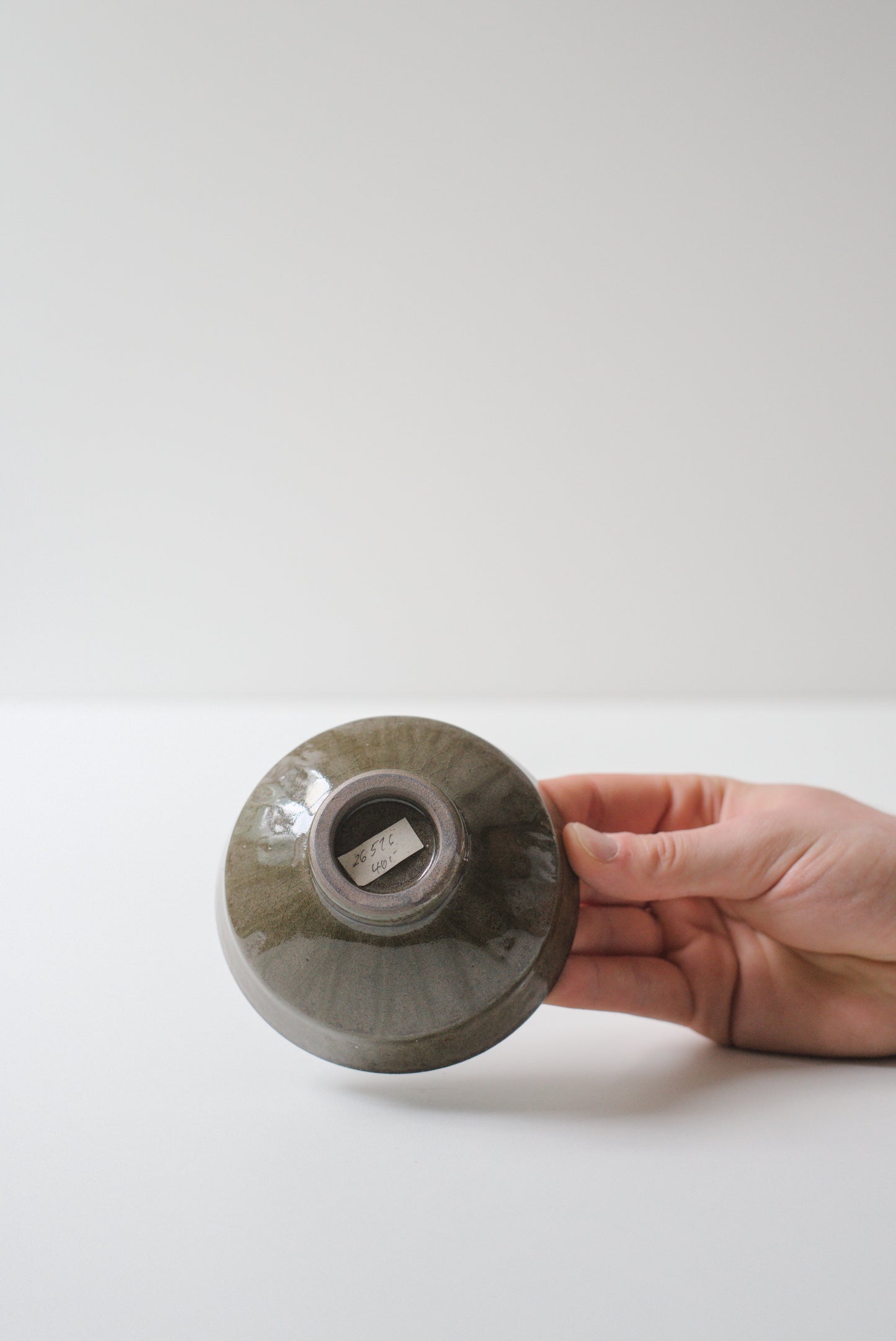 Ash Glaze Teabowl #26516