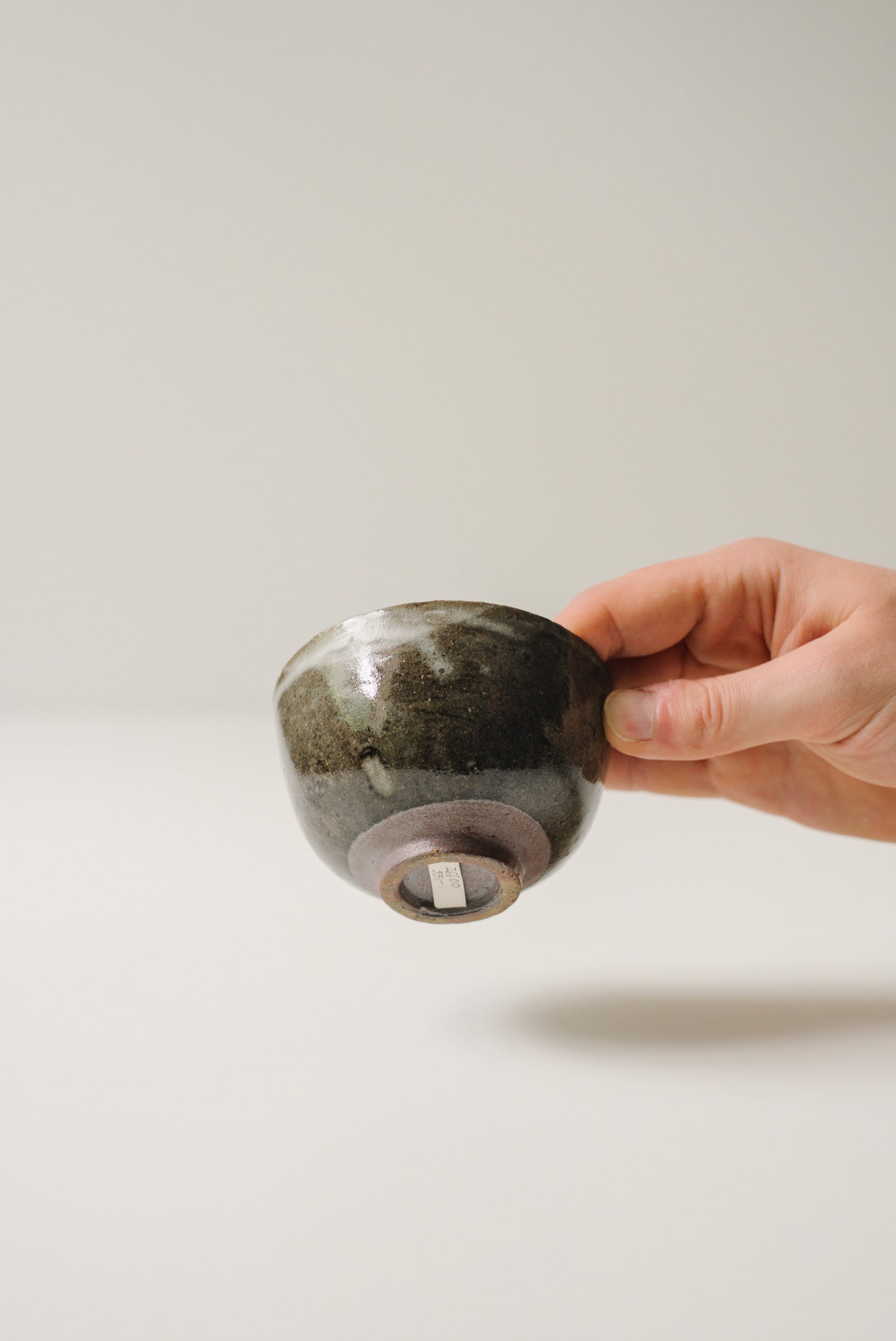 Dark Slipped Cup  #26600