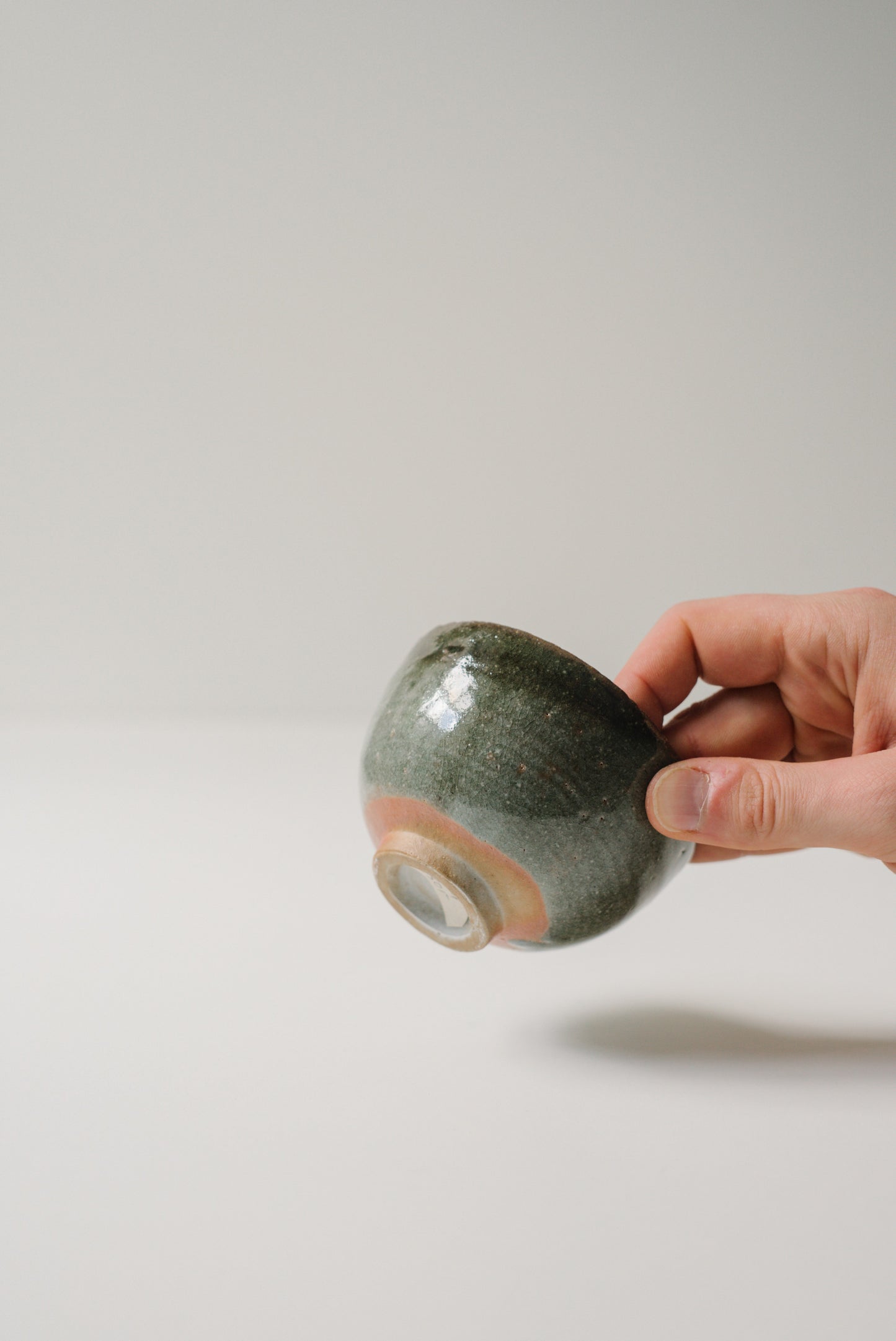 Soda Celadon Cup  #26601