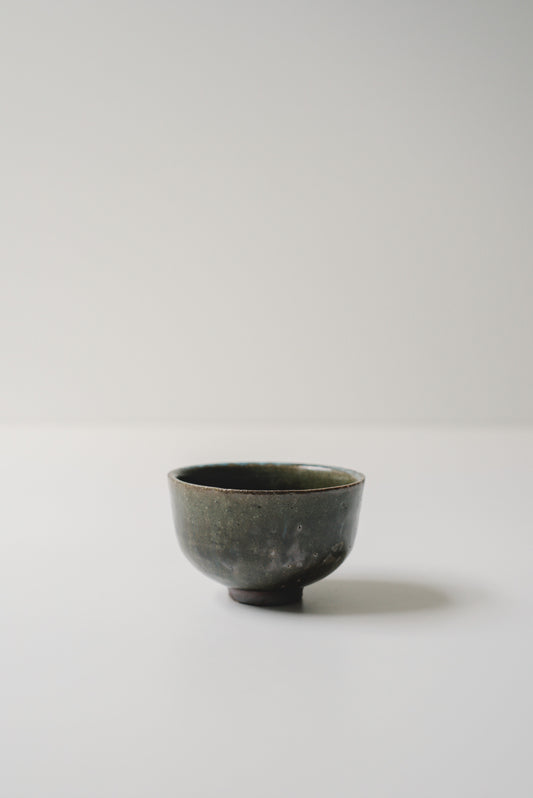 Dark Celadon Cup  #26603