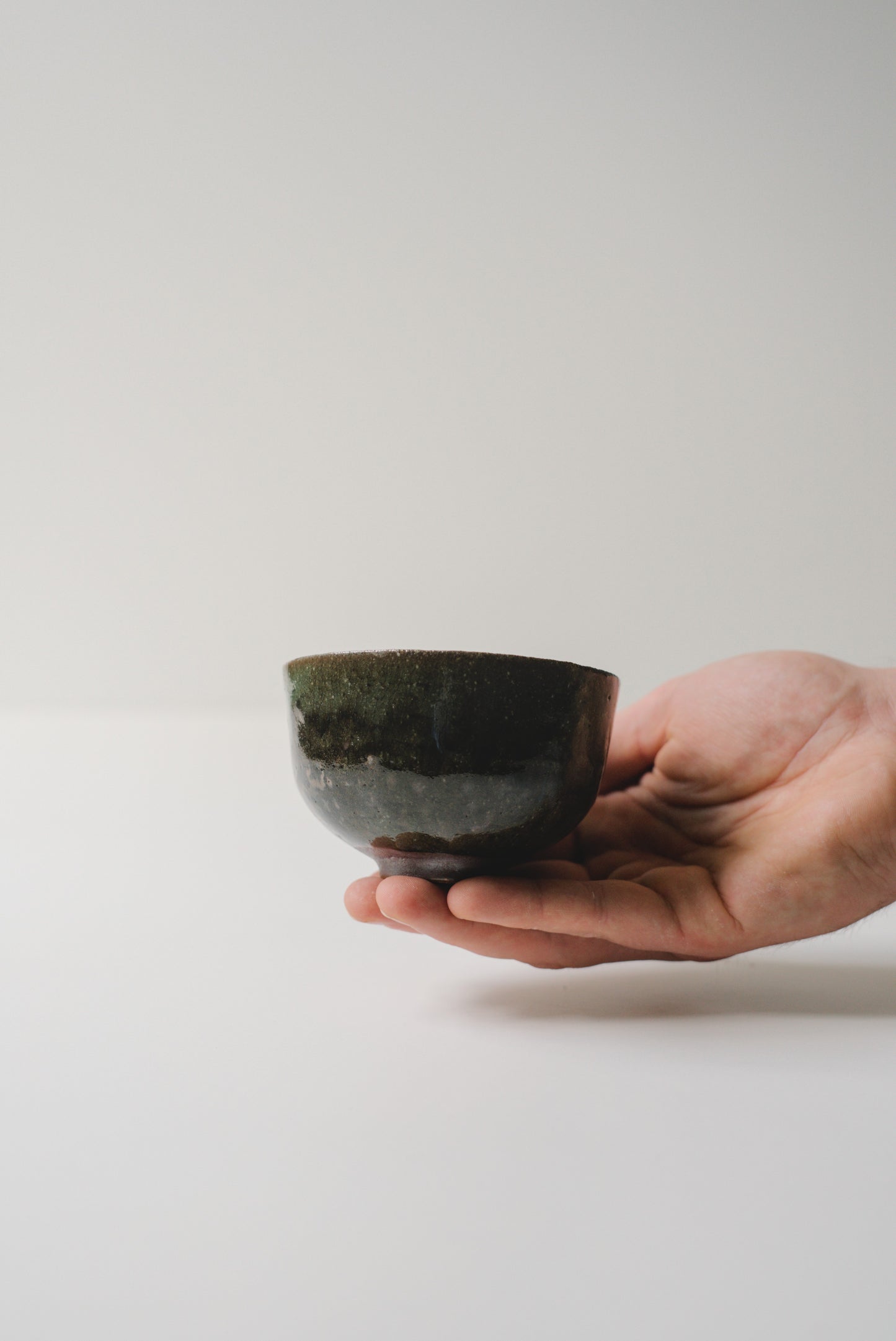 Dark Celadon Cup  #26603