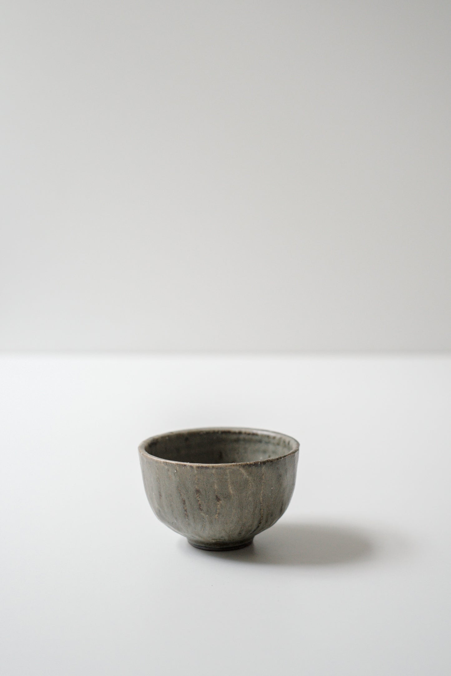 Dark Ash Glaze Cup  #26607