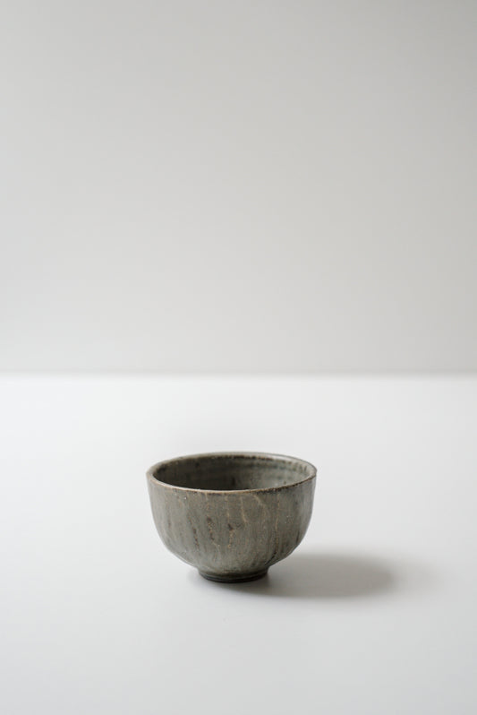 Dark Ash Glaze Cup  #26607