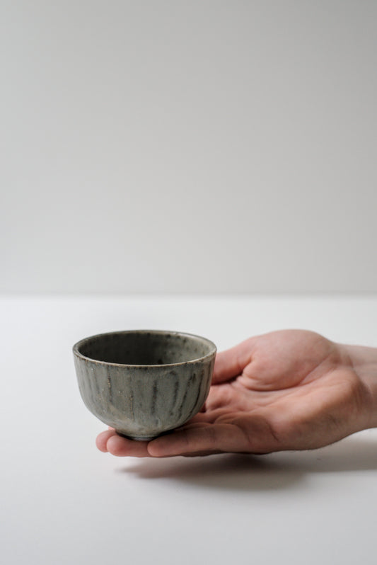 Dark Ash Glaze Cup  #26607