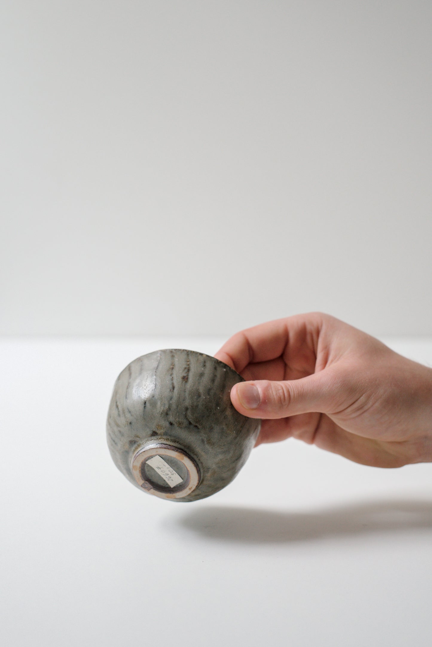 Dark Ash Glaze Cup  #26607