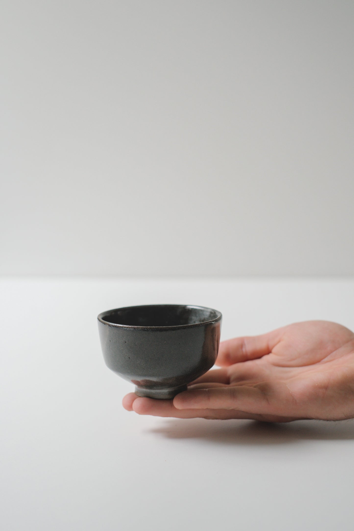 Dark Slipped Cup  #26609