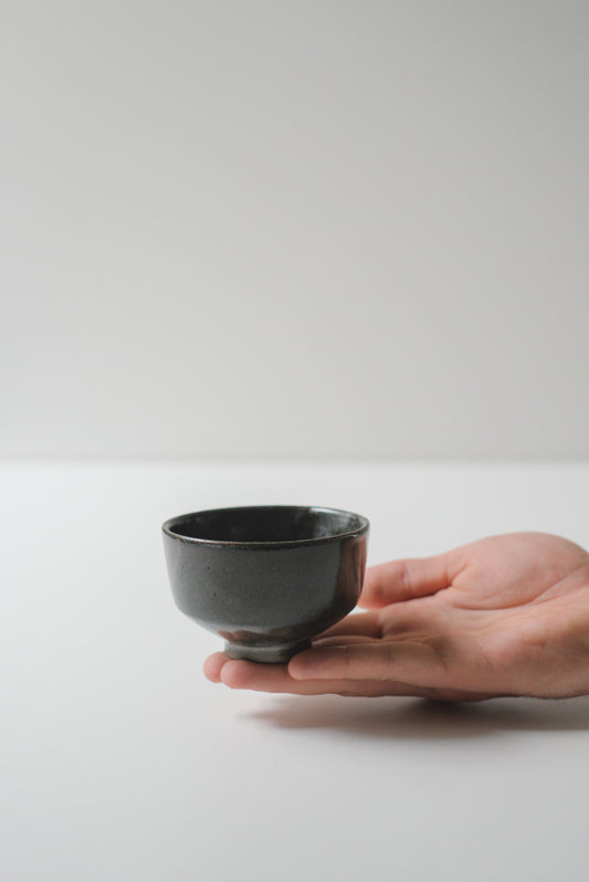 Dark Slipped Cup  #26609