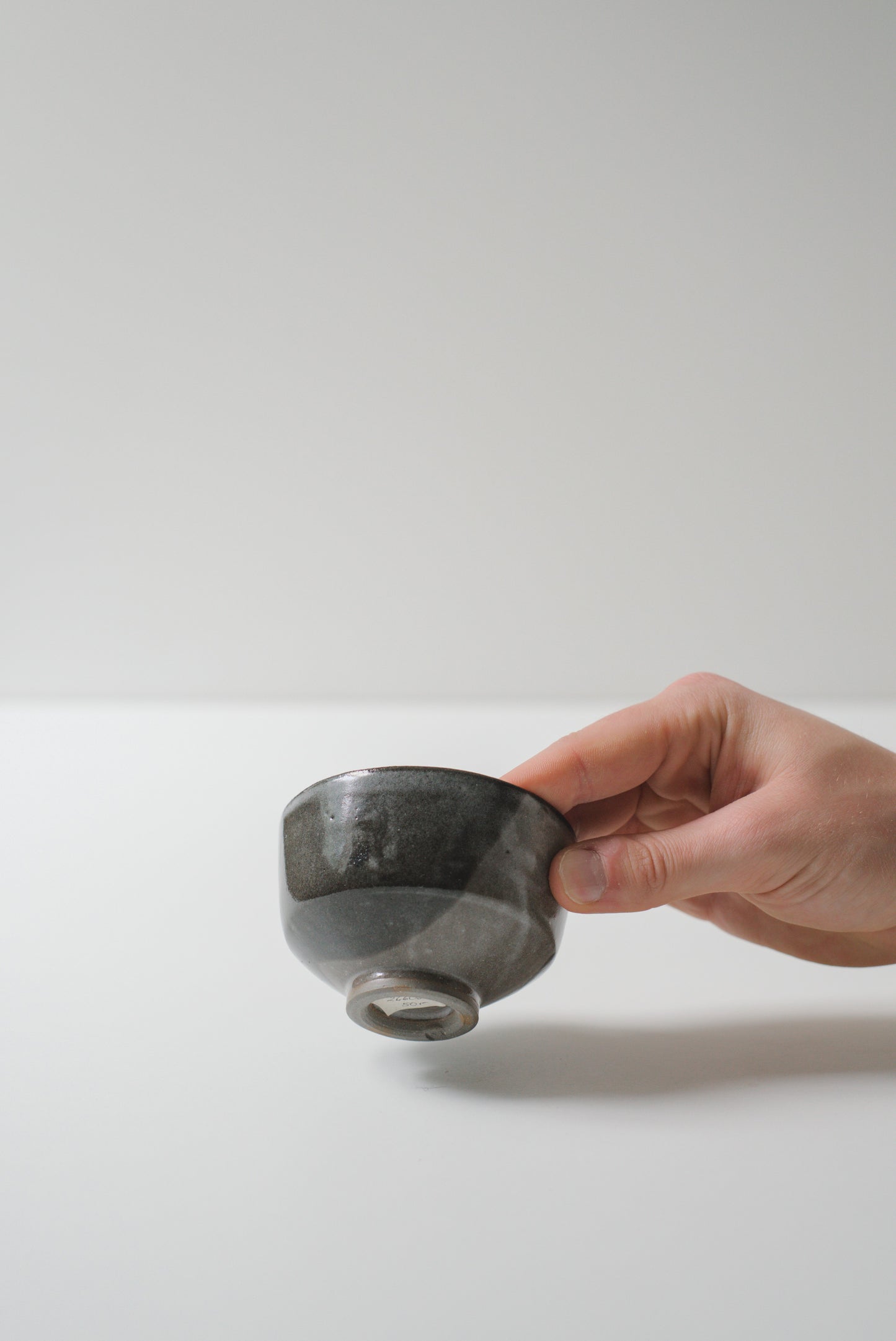 Dark Slipped Cup  #26609