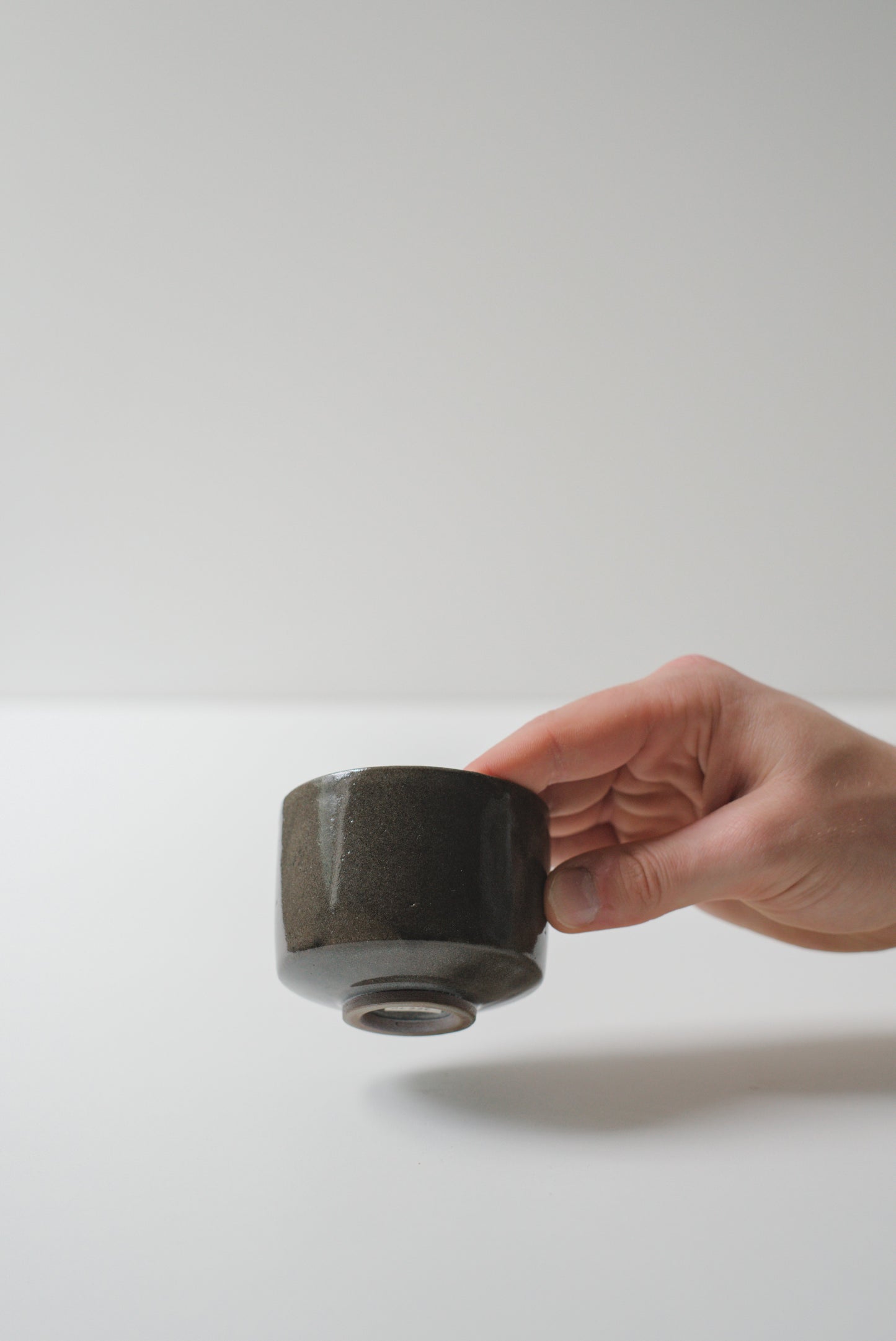 Dark Slipped Cup  #26610
