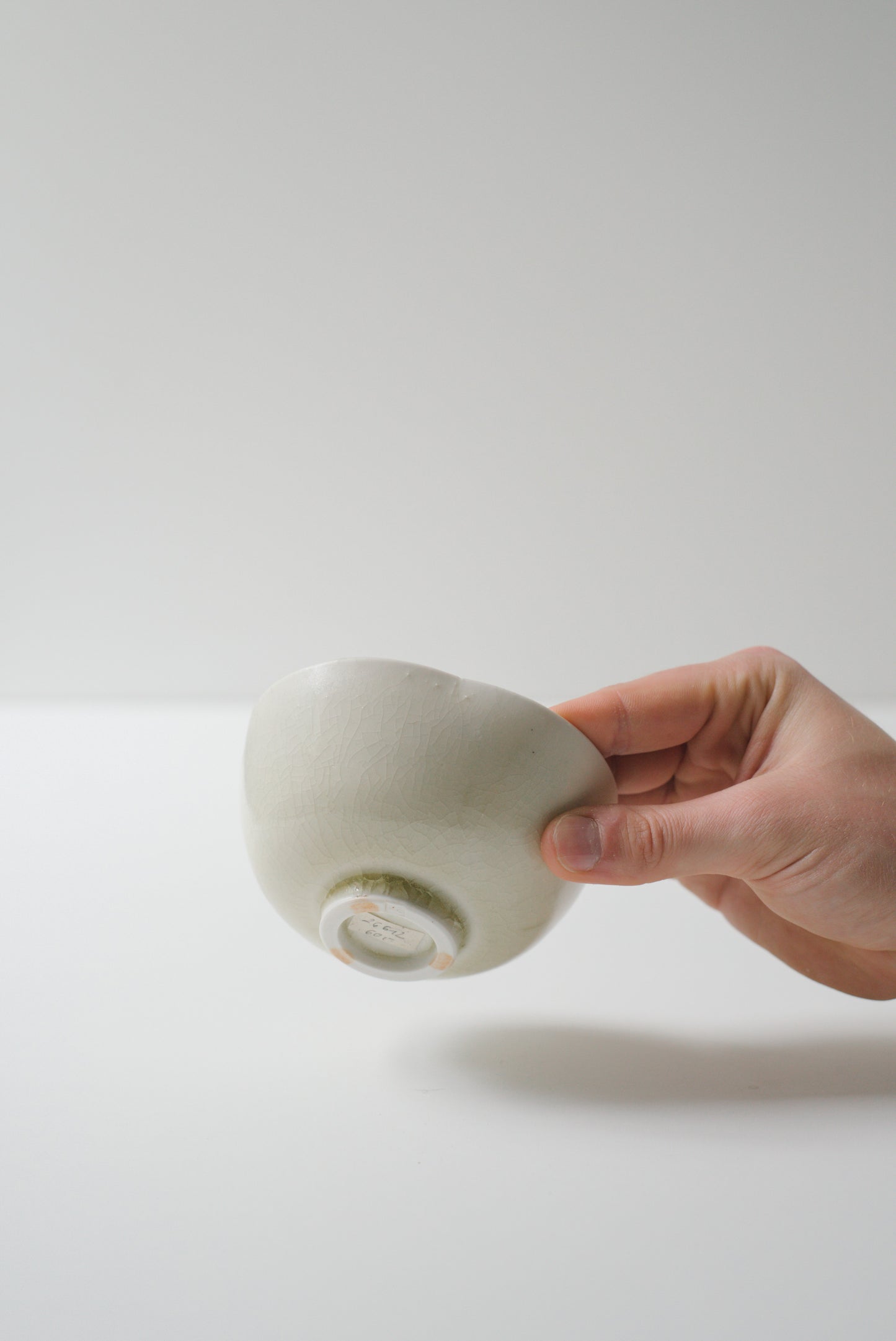Ash Glaze Porcelain Cup  #26612
