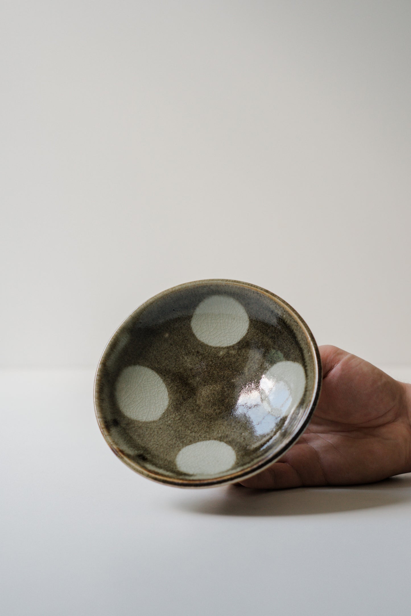 Dark Celadon Bowl #26802