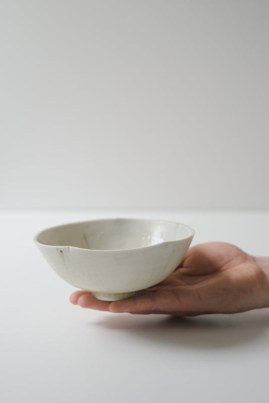 Ash Glaze Porcelain Bowl #26803