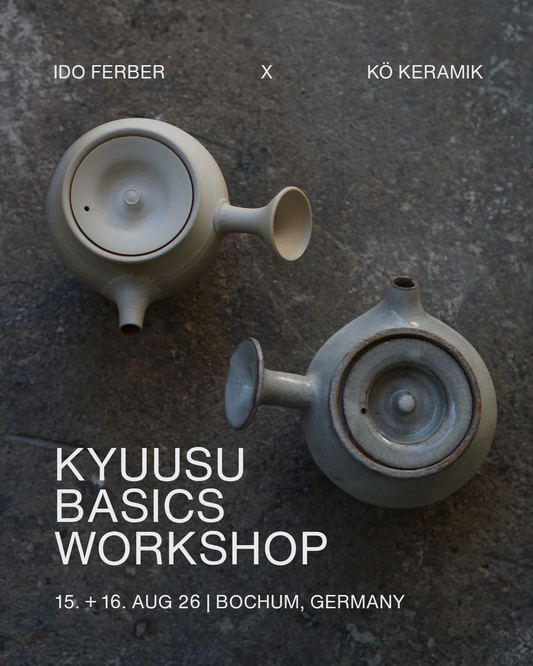 Kyūsu Basics Workshop mit Ido Ferber